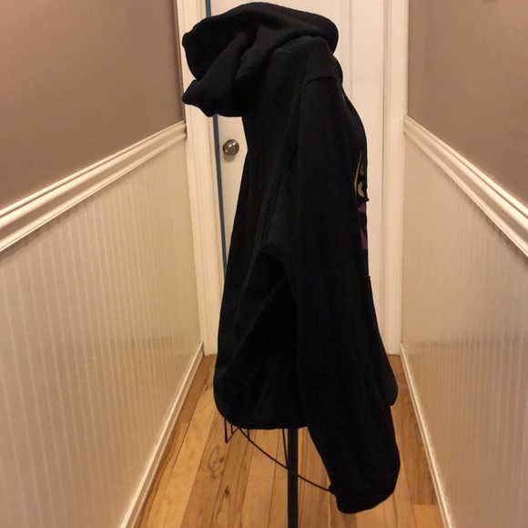 Guess Originals Los Angeles black pullover hoodie - Picture 4 of 8